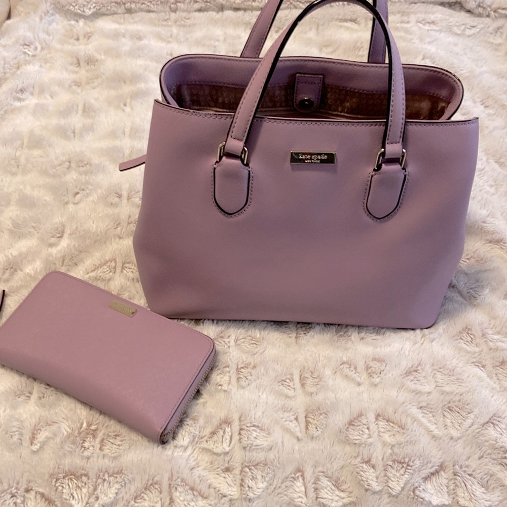 Kate Spade purse and wallet